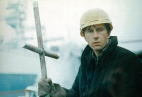 Andrzej Wajda. Una scena del film L'uomo di ferro del 1981.De Agostini Picture Library Andrzej Wajda. Una scena del film L'uomo di ferro del 1981.De Agostini Picture Library