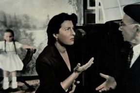 Anna Magnani in un fotogramma del film Bellissima (1951) di L. Visconti.De Agostini Picture Library/N. Porta Anna Magnani in un fotogramma del film Bellissima (1951) di L. Visconti.De Agostini Picture Library/N. Porta