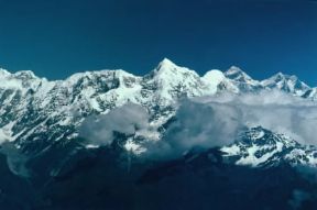 Asia. La cima dell'Everest nella catena montuosa dell'Himalaya, in Nepal.De Agostini Picture Library/M. Bertinetti Asia. La cima dell'Everest nella catena montuosa dell'Himalaya, in Nepal.De Agostini Picture Library/M. Bertinetti