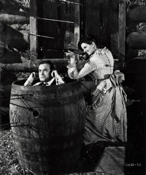 Bob Hope con Jane Russel in Viso pallido (1948). di N. Z. McLeod.De Agostini Picture Library Bob Hope con Jane Russel in Viso pallido (1948). di N. Z. McLeod.De Agostini Picture Library
