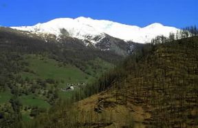 Chimborazo. Veduta dei rilievi andini nello Stato ecuadoregno in cui sorge il vulcano omonimo.De Agostini Picture Library/G. SioÃ«n