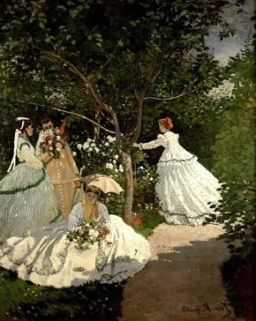 Claude Monet. Donne in giardino (Parigi, Musée d'Orsay).De Agostini Picture Library / G. Dagli Orti Claude Monet. Donne in giardino (Parigi, Musée d'Orsay).De Agostini Picture Library / G. Dagli Orti