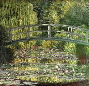 Francia. Il bacino delle ninfee, armonia verde di C. Monet (Parigi, Musée d'Orsay).De Agostini Picture Library/G. Dagli Orti Francia. Il bacino delle ninfee, armonia verde di C. Monet (Parigi, Musée d'Orsay).De Agostini Picture Library/G. Dagli Orti