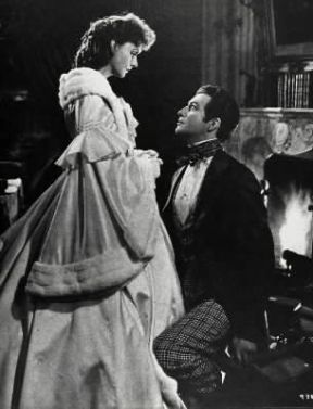 Greta Garbo e R. Taylor nel film Margherita Gauthier.De Agostini Picture Library Greta Garbo e R. Taylor nel film Margherita Gauthier.De Agostini Picture Library