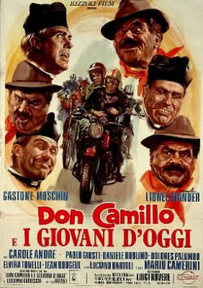 Mario Camerini. Il manifesto di Don Camillo e i giovani d'oggi (1972).De Agostini Picture Library