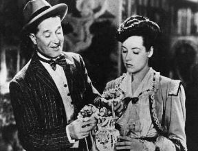 Maurice Chevalier in un fotogramma del film Il silenzio è d'oro (1947).De Agostini Picture Library Maurice Chevalier in un fotogramma del film Il silenzio è d'oro (1947).De Agostini Picture Library