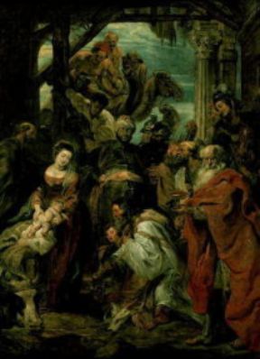 Pieter Paul Rubens. L'Adorazione dei Magi (Anversa, Musée Royal des Beaux-Arts).Anversa, Musée des Beaux-Arts Pieter Paul Rubens. L'Adorazione dei Magi (Anversa, Musée Royal des Beaux-Arts).Anversa, Musée des Beaux-Arts