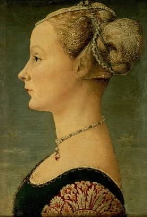 Pollaiolo. Ritratto di donna (Milano, Museo Poldi Pezzoli).De Agostini Picture Library/G. Cigolini Pollaiolo. Ritratto di donna (Milano, Museo Poldi Pezzoli).De Agostini Picture Library/G. Cigolini