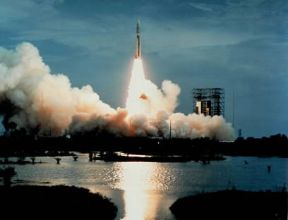 Viking. Il lancio del Viking 1 da Cape Canaveral.NASA Viking. Il lancio del Viking 1 da Cape Canaveral.NASA
