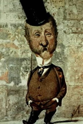Carlo Collodi. Lo scrittore in una caricatura di Tricca.De Agostini Picture Library Carlo Collodi. Lo scrittore in una caricatura di Tricca.De Agostini Picture Library