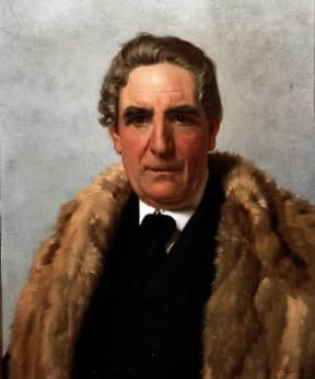Francesco Domenico Guerrazzi in un ritratto di A. Ciseri (Firenze, Galleria d'Arte Moderna).De Agostini Picture Library / G. Nimatallah Francesco Domenico Guerrazzi in un ritratto di A. Ciseri (Firenze, Galleria d'Arte Moderna).De Agostini Picture Library / G. Nimatallah