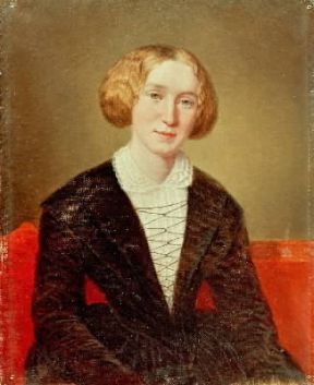 George Eliot in un ritratto (Londra, National Portrait Gallery).Londra, National Portrait Gallery George Eliot in un ritratto (Londra, National Portrait Gallery).Londra, National Portrait Gallery