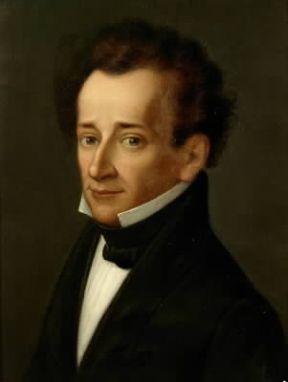 Giacomo Leopardi in un ritratto giovanile (Recanati, Pinacoteca Comunale).De Agostini Picture Library/A. Dagli Orti