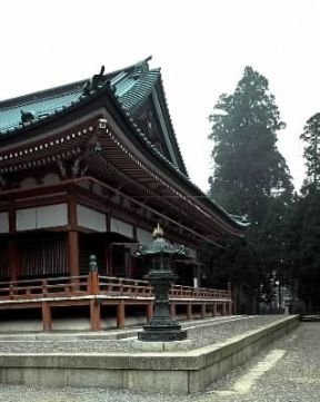 Heian. Edificio del Monte Hiei.De Agostini Picture Library / G. Nimatallah Heian. Edificio del Monte Hiei.De Agostini Picture Library / G. Nimatallah