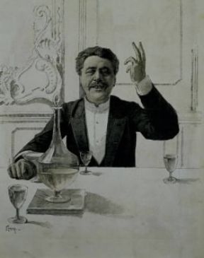 Henry Becque in un ritratto dell'epoca (Parigi, Musée Carnavalet).De Agostini Picture Library/G. Dagli Orti Henry Becque in un ritratto dell'epoca (Parigi, Musée Carnavalet).De Agostini Picture Library/G. Dagli Orti