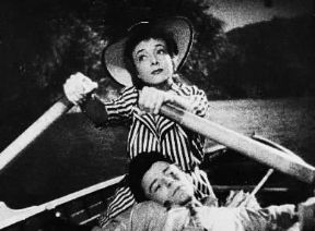 Il diavolo in corpo . Scena dalla versione cinematografica (1947) di C. Autant-Lara.De Agostini Picture Library