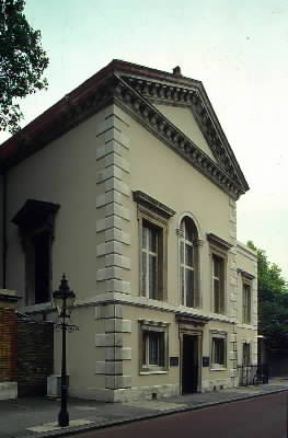 Inigo Jones . La Cappella di Marlborough House a Londra.De Agostini Picture Library/G. Nimatallah Inigo Jones . La Cappella di Marlborough House a Londra.De Agostini Picture Library/G. Nimatallah