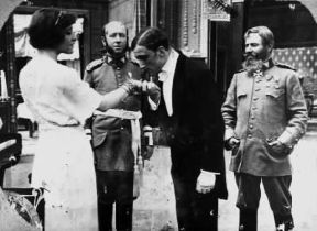 Italia . Ma l'amor mio non muore (1913) di M. Caserini.De Agostini Picture Library Italia . Ma l'amor mio non muore (1913) di M. Caserini.De Agostini Picture Library