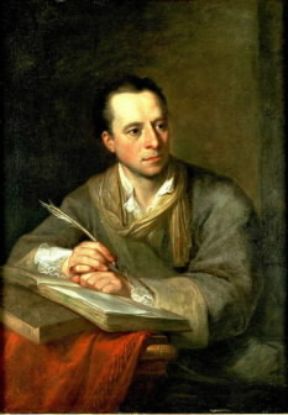 Johann Joachim Winckelmann in un ritratto di A. Kauffmann (Zurigo, Kunsthaus).Zurigo, Kunsthaus Johann Joachim Winckelmann in un ritratto di A. Kauffmann (Zurigo, Kunsthaus).Zurigo, Kunsthaus