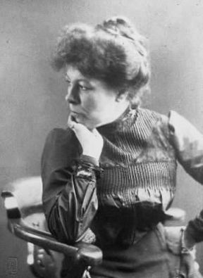 La professione della signora Warren. Fanny Brough nelle vesti della protagonista della commedia di G. B. Shaw.De Agostini Picture Library La professione della signora Warren. Fanny Brough nelle vesti della protagonista della commedia di G. B. Shaw.De Agostini Picture Library