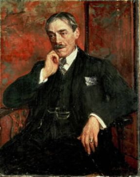 Paul Ambroise Valery in un ritratto di J. E. Blanche (Rouen, Musée des Beaux Arts).De Agostini Picture Library Paul Ambroise Valery in un ritratto di J. E. Blanche (Rouen, Musée des Beaux Arts).De Agostini Picture Library