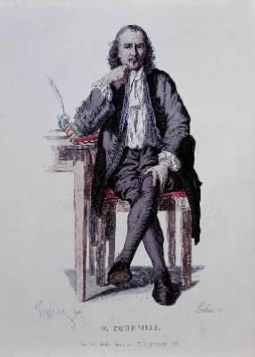 Pierre Corneille in un'incisione riprodotta nell'edizione Teatro completo del 1877.De Agostini Picture Library Pierre Corneille in un'incisione riprodotta nell'edizione Teatro completo del 1877.De Agostini Picture Library