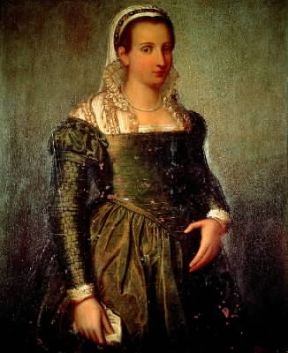 Vittoria Colonna in un ritratto (Roma, Galleria Colonna).Galleria Colonna Vittoria Colonna in un ritratto (Roma, Galleria Colonna).Galleria Colonna