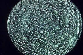 Callisto. Un'immagine del satellite di Giove.N.A.S.A. Callisto. Un'immagine del satellite di Giove.N.A.S.A.