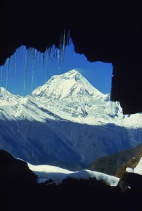 Dhaulagiri . Veduta della cima himalayana.De Agostini Picture Library Dhaulagiri . Veduta della cima himalayana.De Agostini Picture Library