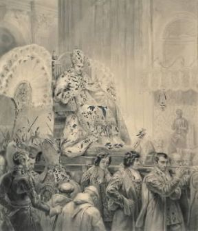 Leone XII in un disegno di J. B. Massard (sec. XIX; Versailles, Palazzo Reale).De Agostini Picture Library/G. Dagli Orti Leone XII in un disegno di J. B. Massard (sec. XIX; Versailles, Palazzo Reale).De Agostini Picture Library/G. Dagli Orti
