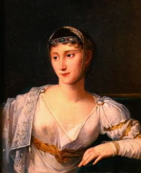 Maria Paolina Bonaparte in un ritratto di R. Lefèvre.De Agostini Picture Library/G. Dagli Orti Maria Paolina Bonaparte in un ritratto di R. Lefèvre.De Agostini Picture Library/G. Dagli Orti