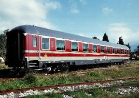 Carrozza ferroviaria di prima classe, tipo X.Ferrovie dello Stato Carrozza ferroviaria di prima classe, tipo X.Ferrovie dello Stato