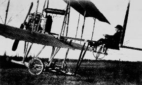 Gianni Caproni, conte di Taliedo a bordo del biplano Ca 5 nel 1911.De Agostini Picture Library Gianni Caproni, conte di Taliedo a bordo del biplano Ca 5 nel 1911.De Agostini Picture Library