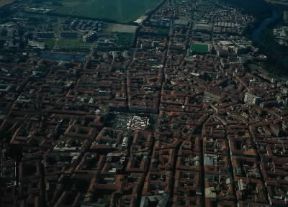 Alessandria. Veduta aerea della città .De Agostini Picture Library/Pubbliaerfoto Alessandria. Veduta aerea della città .De Agostini Picture Library/Pubbliaerfoto