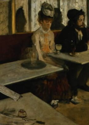 Assenzio. L'assenzio di E. Degas (1876;Parigi, Musée d'Orsay).De Agostini Picture Library/G. Dagli Orti Assenzio. L'assenzio di E. Degas (1876;Parigi, Musée d'Orsay).De Agostini Picture Library/G. Dagli Orti