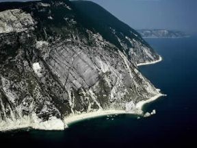 Conero. Veduta del promontorio.De Agostini Picture Library / Pubbliaerfoto