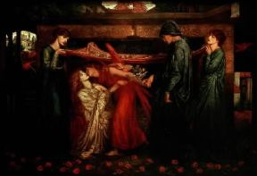 Dante Gabriel Rossetti. Il sogno di Dante (Liverpool, Walker Art Gallery).Liverpool, Walker Art Gallery Dante Gabriel Rossetti. Il sogno di Dante (Liverpool, Walker Art Gallery).Liverpool, Walker Art Gallery