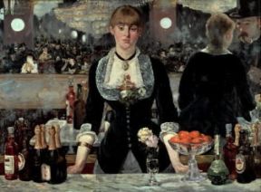 Edouard Manet. Il bar delle Folies-Bergère (Londra, Tate Gallery).Londra, Tate Gallery Edouard Manet. Il bar delle Folies-Bergère (Londra, Tate Gallery).Londra, Tate Gallery