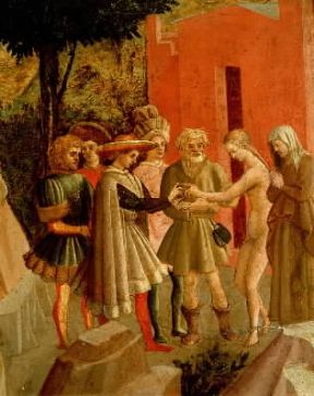 Francesco di Stefano, detto il Pesellino. Particolare delle Storie di Griselda (Bergamo, Accademia Carrara).De Agostini Picture Library/A. De Gregorio