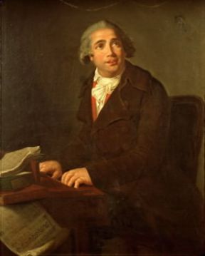 Giovanni Paisiello in un ritratto di M. L. Vigée Le Brun (Versailles, Museo).De Agostini Picture Library Giovanni Paisiello in un ritratto di M. L. Vigée Le Brun (Versailles, Museo).De Agostini Picture Library