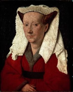 Hubert e Jan van Eyck. Margaretha van Eyck, opera di Jan (Bruges, Groeninge Museum).Bruges, Groeninge Museum