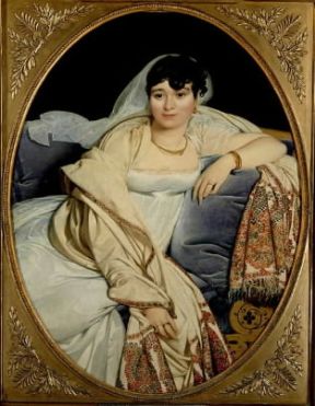 Jean-Auguste-Dominique Ingres . Madame Rivière (1806; Parigi, Louvre).De Agostini Picture Library/G. Dagli Orti Jean-Auguste-Dominique Ingres . Madame Rivière (1806; Parigi, Louvre).De Agostini Picture Library/G. Dagli Orti