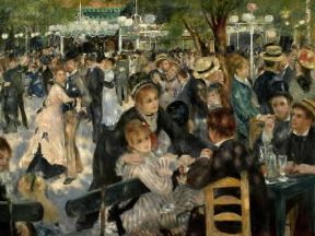 Pierre-Auguste Renoir. Il Mulino della Galette (Parigi, Musée d'Orsay).De Agostini Picture Library/G. Dagli Orti Pierre-Auguste Renoir. Il Mulino della Galette (Parigi, Musée d'Orsay).De Agostini Picture Library/G. Dagli Orti