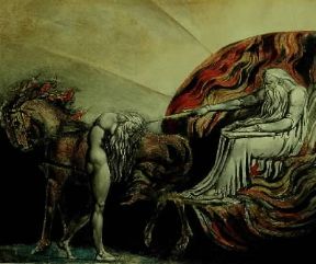 Romanticismo. Dio giudica Adamo di W. Blake (Londra, Tate Gallery).De Agostini Picture Library / G. Nimatallah Romanticismo. Dio giudica Adamo di W. Blake (Londra, Tate Gallery).De Agostini Picture Library / G. Nimatallah