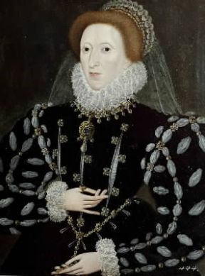 Elisabetta I , regina d'Inghilterra, in un ritratto di N. Hilliard (Vienna, Kunsthistorisches Museum).De Agostini Picture Library/G. Nimatallah Elisabetta I , regina d'Inghilterra, in un ritratto di N. Hilliard (Vienna, Kunsthistorisches Museum).De Agostini Picture Library/G. Nimatallah