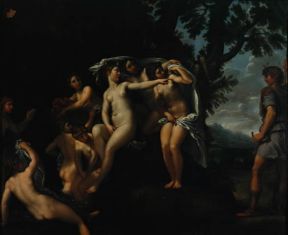 Francesco Albani. Diana e Atteone (Parigi, Louvre).De Agostini Picture Library/G. Dagli Orti Francesco Albani. Diana e Atteone (Parigi, Louvre).De Agostini Picture Library/G. Dagli Orti