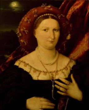 Lorenzo Lotto. Ritratto di Lucina Brembate (Bergamo, Accademia Carrara).De Agostini Picture Library/A. De Gregorio Lorenzo Lotto. Ritratto di Lucina Brembate (Bergamo, Accademia Carrara).De Agostini Picture Library/A. De Gregorio