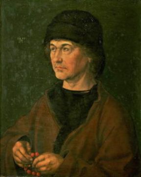 Ritratto. Ritratto del padre di A. Durer (Firenze, Uffizi).De Agostini Picture Library Ritratto. Ritratto del padre di A. Durer (Firenze, Uffizi).De Agostini Picture Library