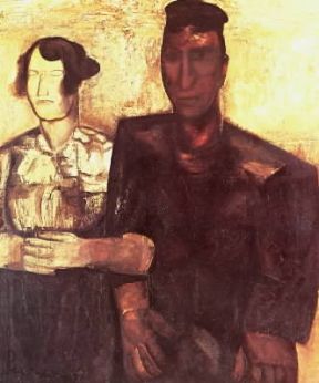 Constant Permeke. I fidanzati (Bruxelles, MusÃ©e d'Art Moderne).Bruxelles, MusÃ©e d'Art Moderne