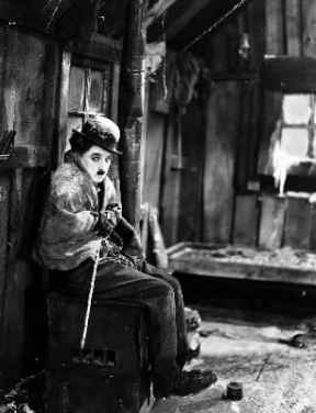 Charles Spencer Chaplin in La febbre dell'oro (1925).De Agostini Picture Library Charles Spencer Chaplin in La febbre dell'oro (1925).De Agostini Picture Library